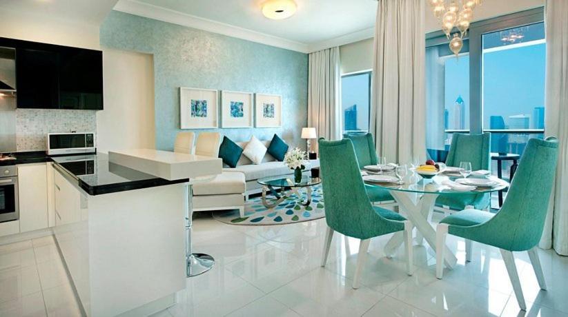 Hotelapart Dubai Mall St Burj Khalifa View Eksteriør bilde